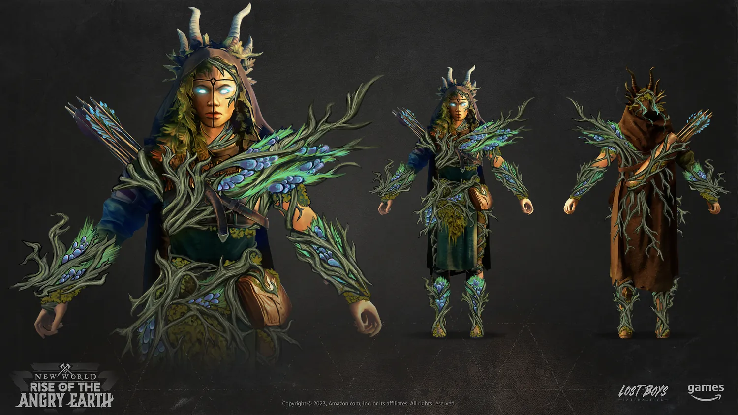 Adiana Artemis second form character concept