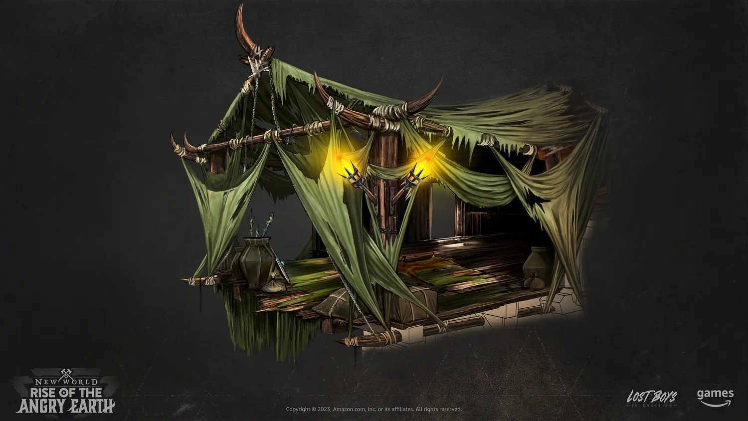 Minotaur canopy environment concept