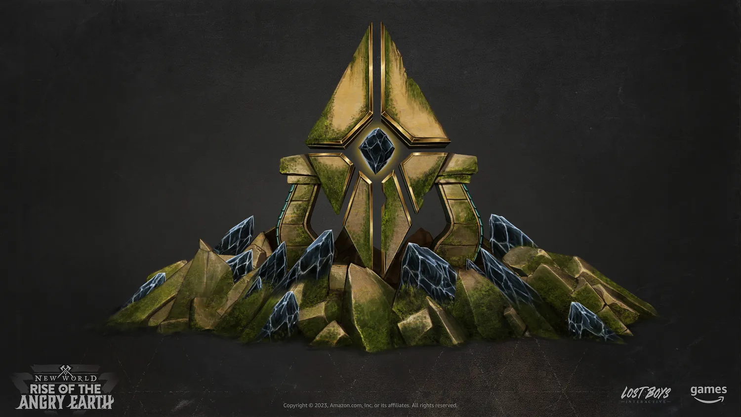 Lightning pylon environment concept
