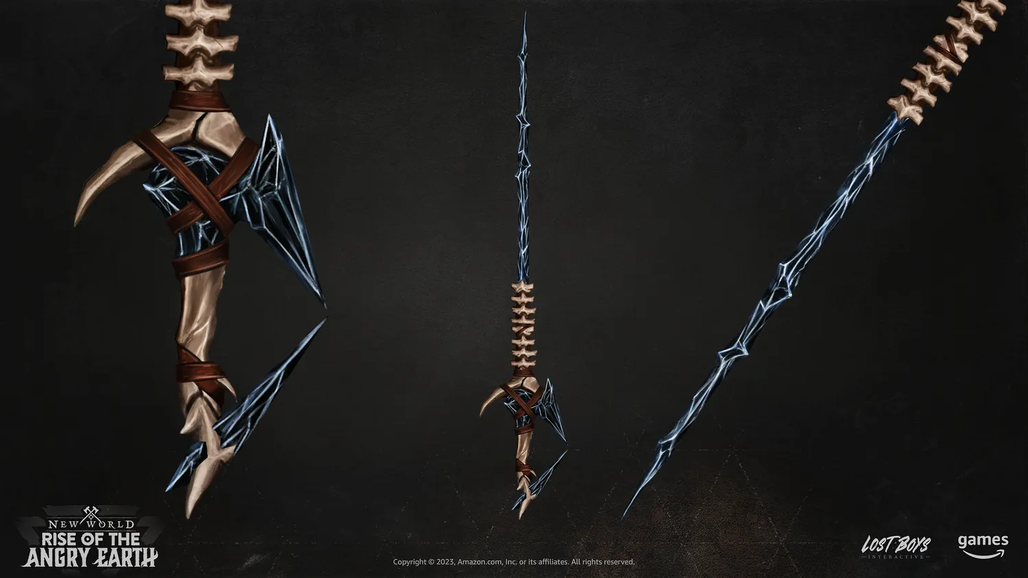 Crystal Claw rapier concept
