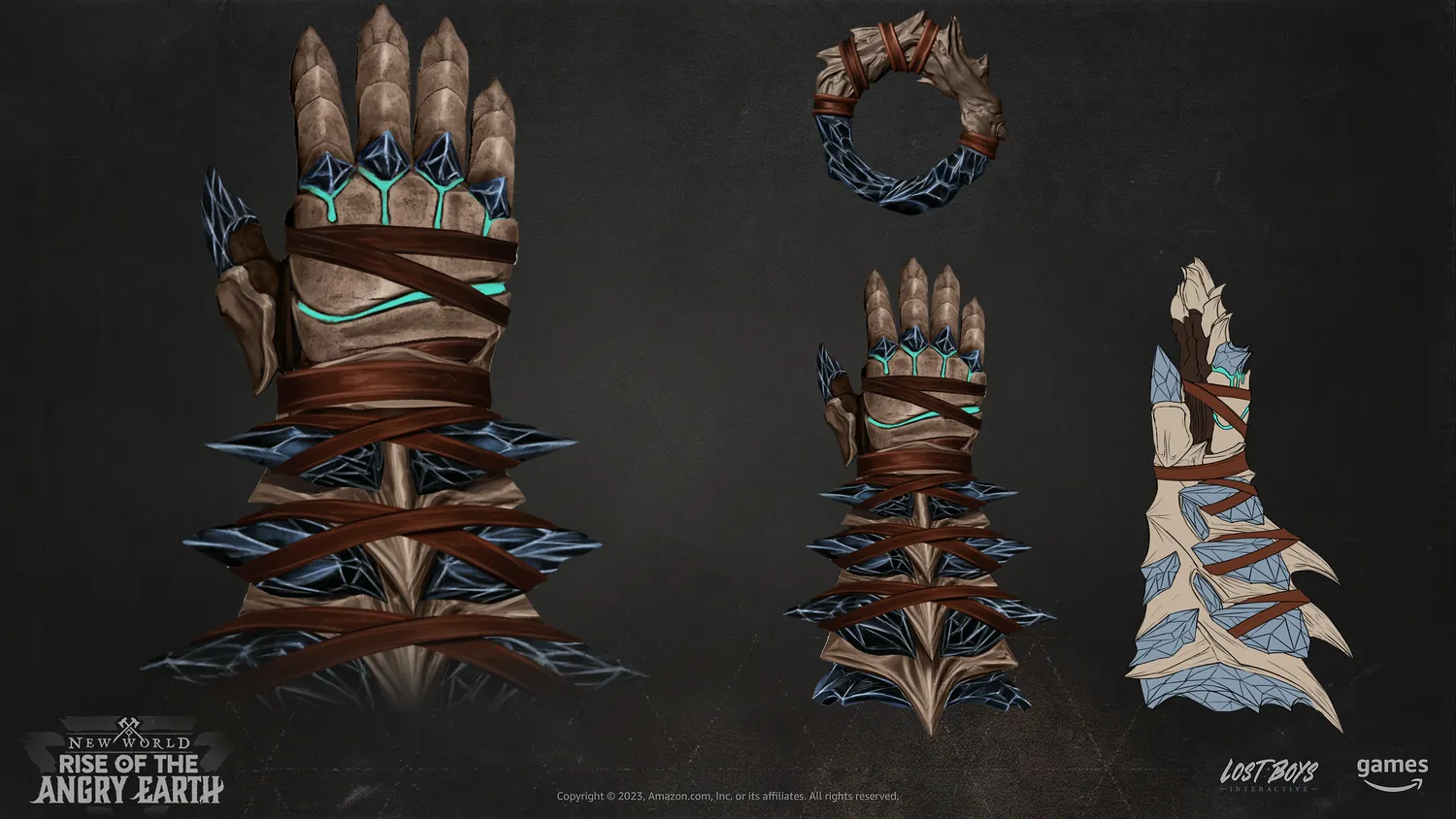 Bestial void gauntlet concept
