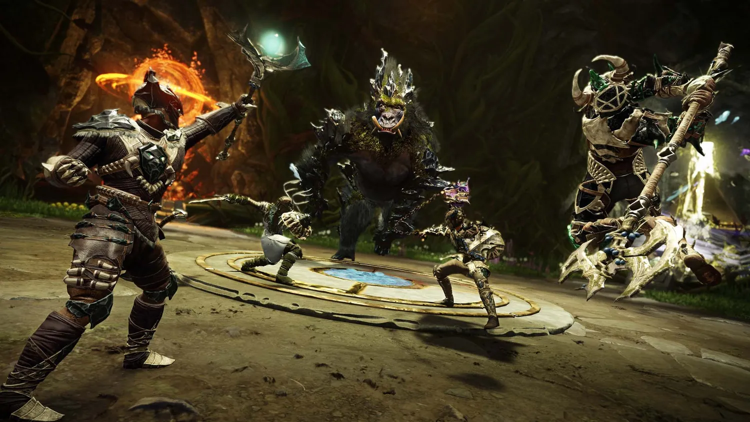 New World Rise of the Angry Earth key art