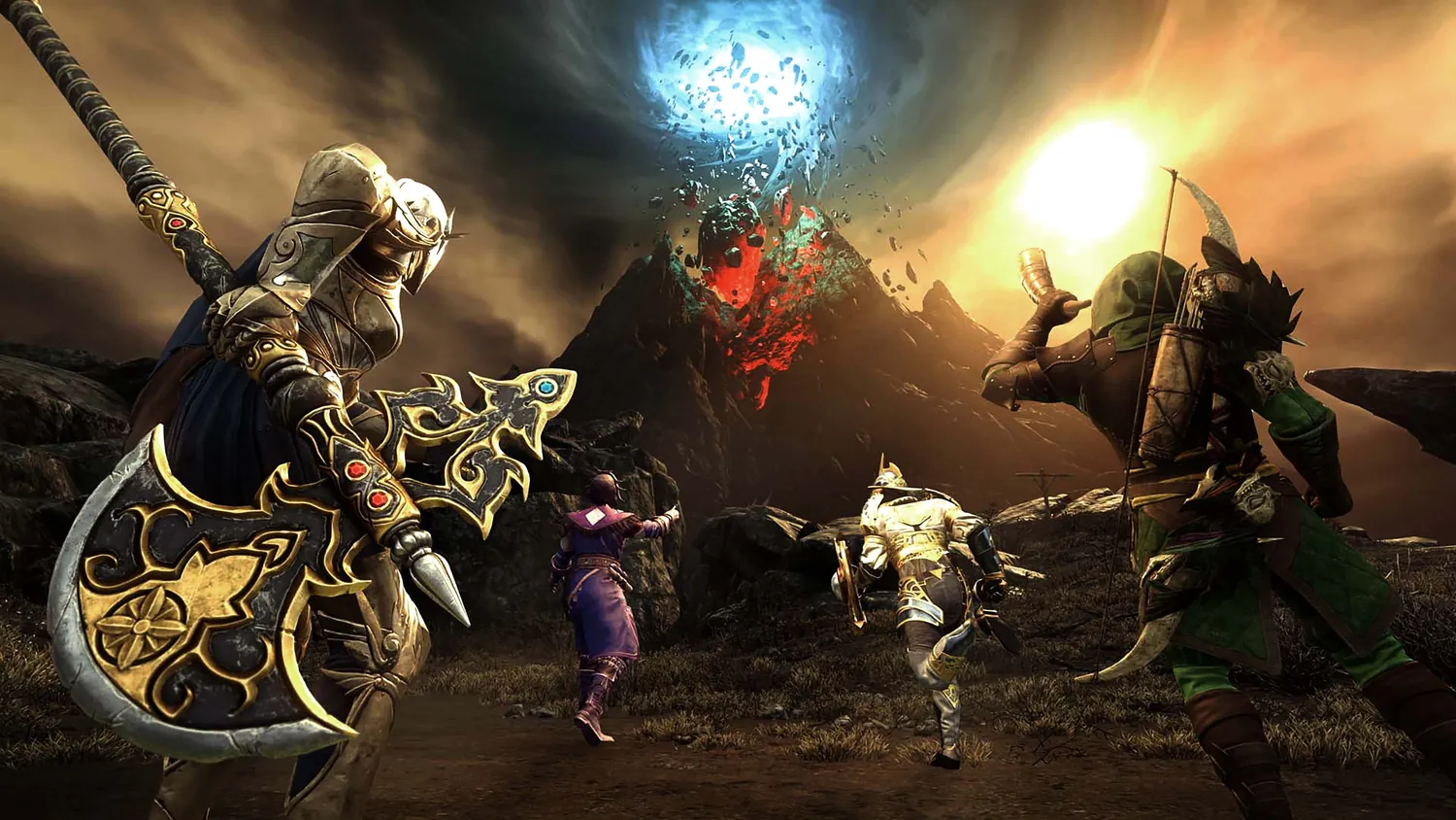 New World Aeternum announce key art