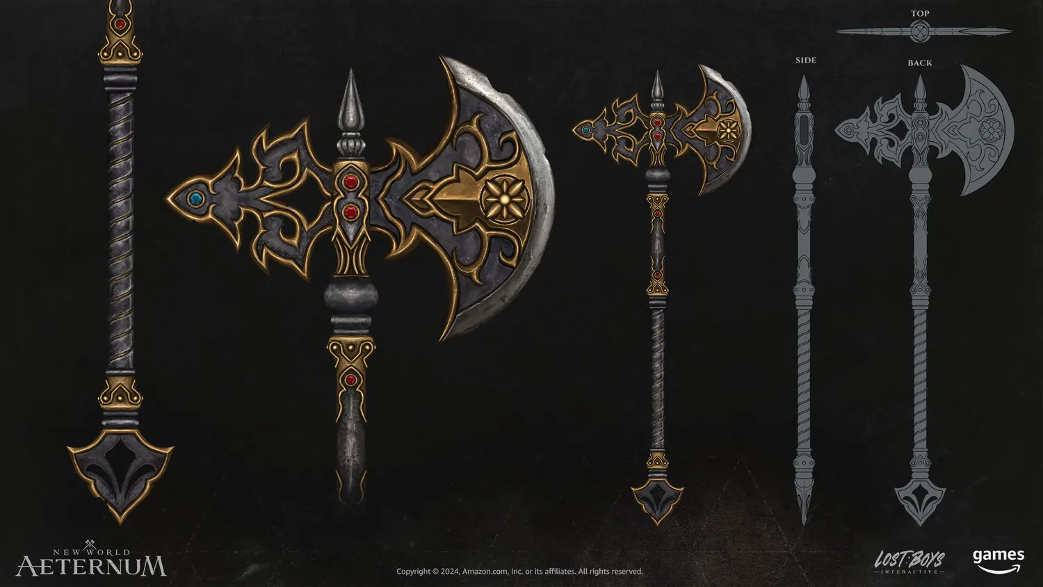 Sable Fleet great axe concept