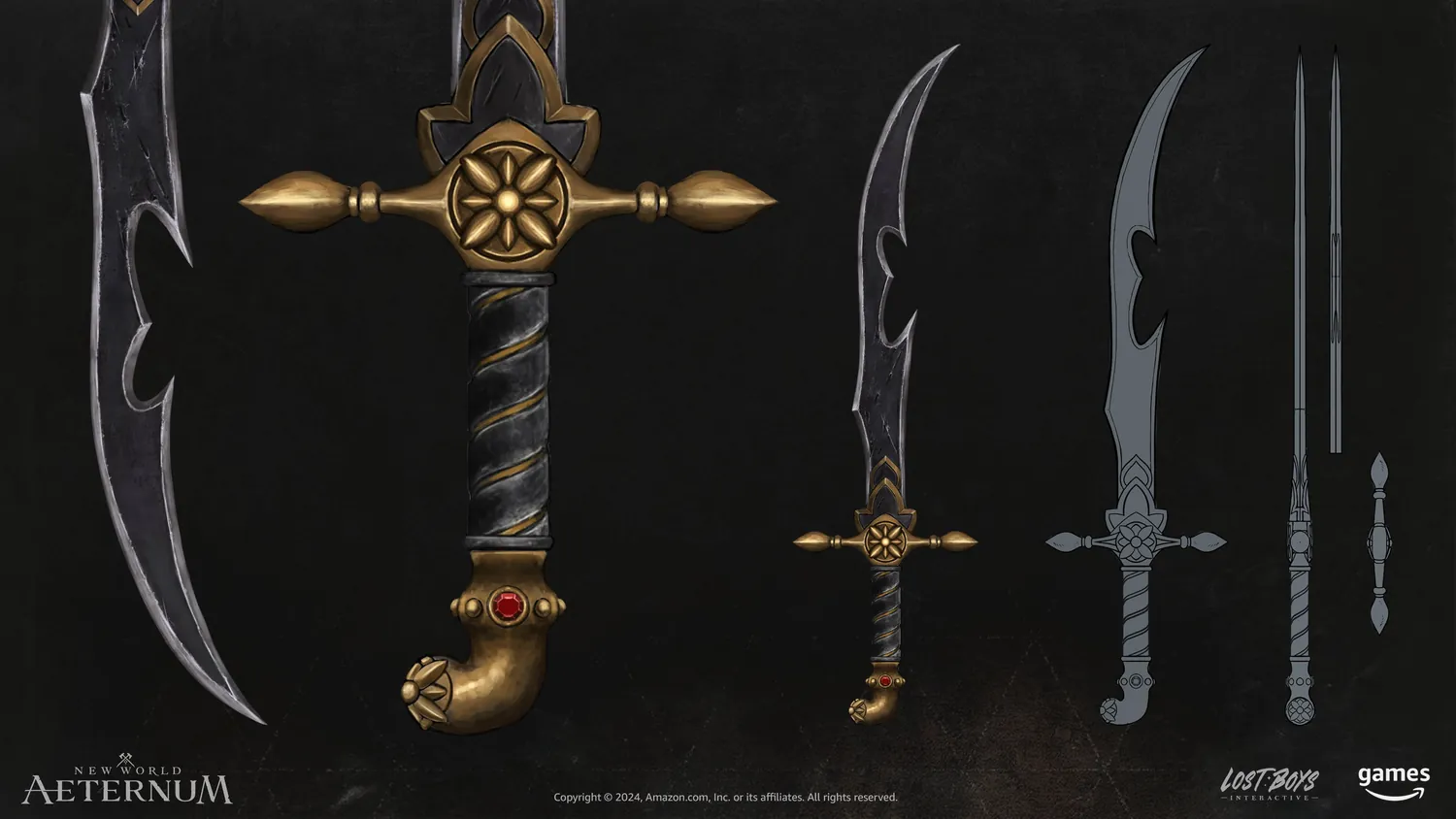 Sable Fleet long sword concept