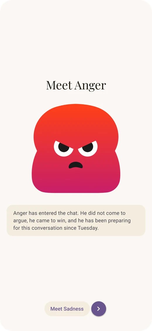 Vibe check emotion picker screen 2