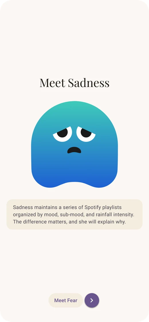 Vibe check emotion picker screen 3