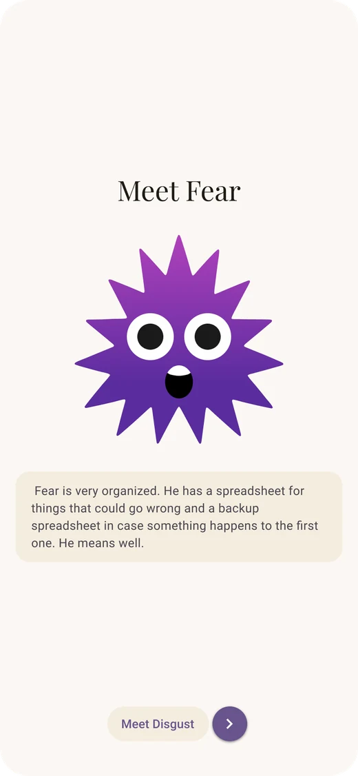 Vibe check emotion picker screen 4