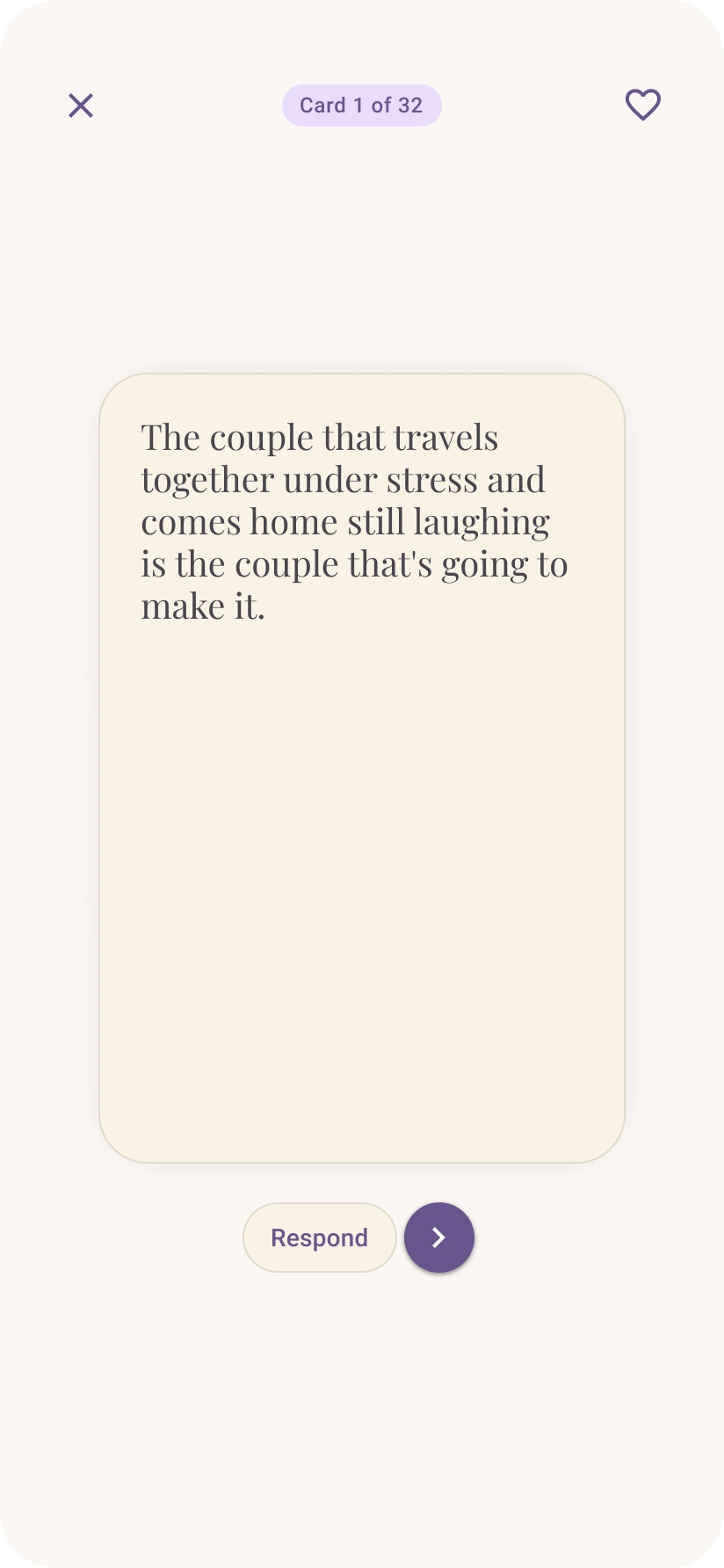 Card statement revealed screen